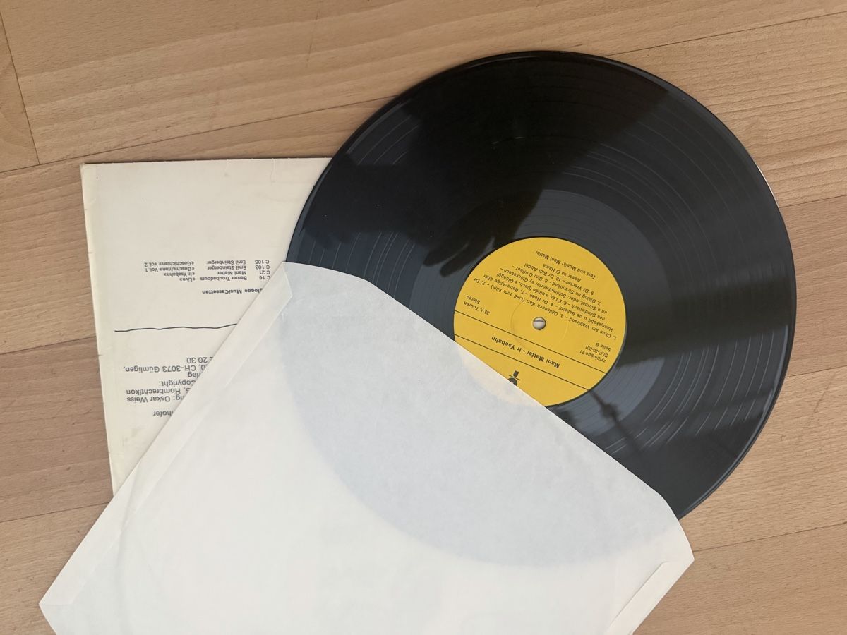 Dischi in vinile: Mani Matter "Ir Ysebahn"  – Usato da Zürich venduto da Orionos 2