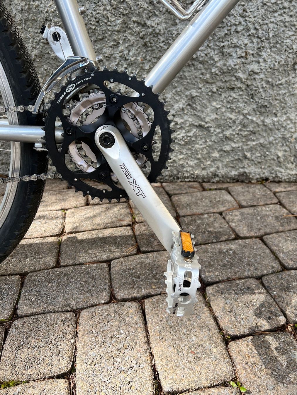 Biciclette: Damenvelo "Bontrager" 27 Gänge Shimano XT – Usato da Davos Platz venduto da paupet 1