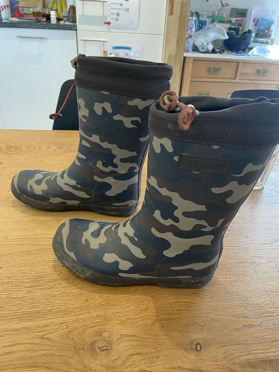 Bisgaard Scarpe per ragazzi: Bisgaard Thermostiefel gr. 35 Gummistiefel – Usato da Recherswil venduto da grafics 4