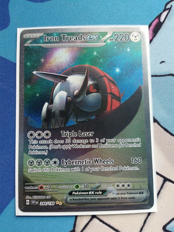 Iron Treads ex Alternate Art Scarlet & Violet Kaufen auf Ricardo