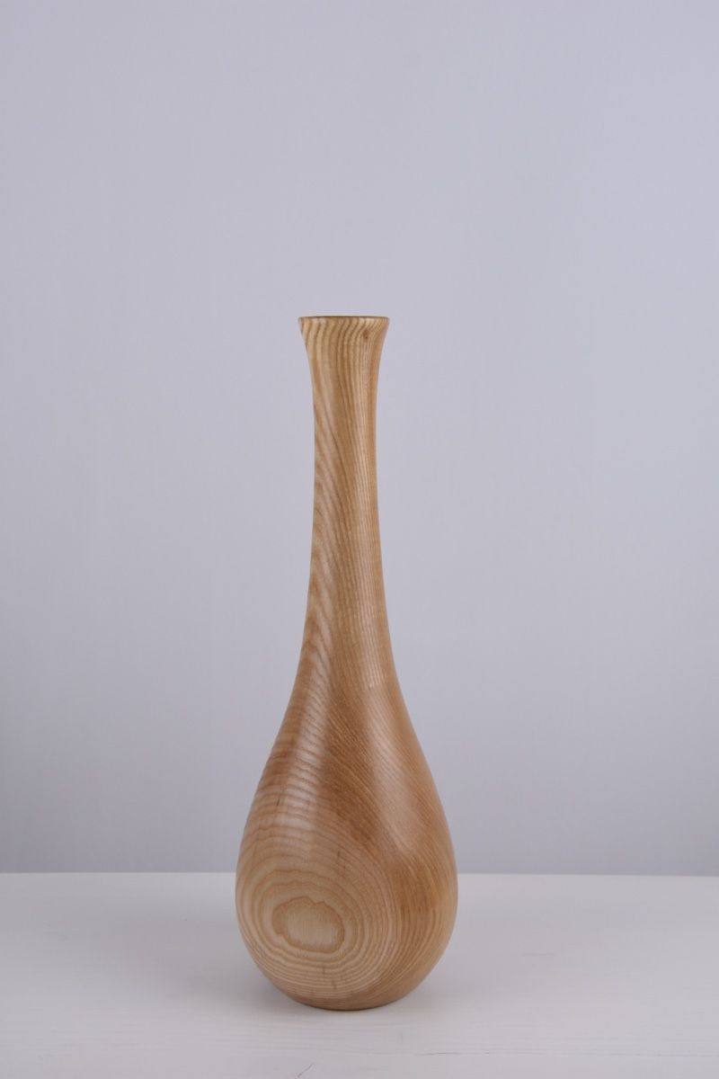 Vasi & Recipienti: Holz-Vase aus Esche - Handgefertigt – Nuovo e nell'imballaggio originale da wichtrach venduto da elvena