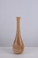Holz-Vase aus Esche - Handgefertigt