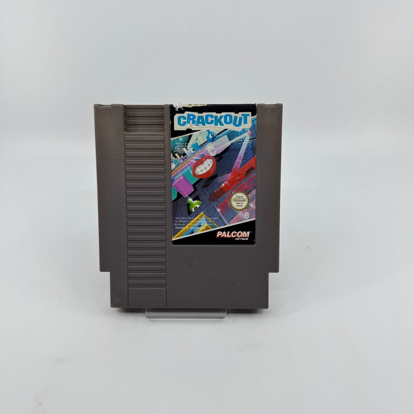 Nintendo Giochi: Crackout (Nintendo Nes) – Usato da Herisau venduto da Seyashop1