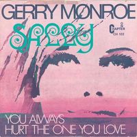 Monroe Gerry - Sally (7")