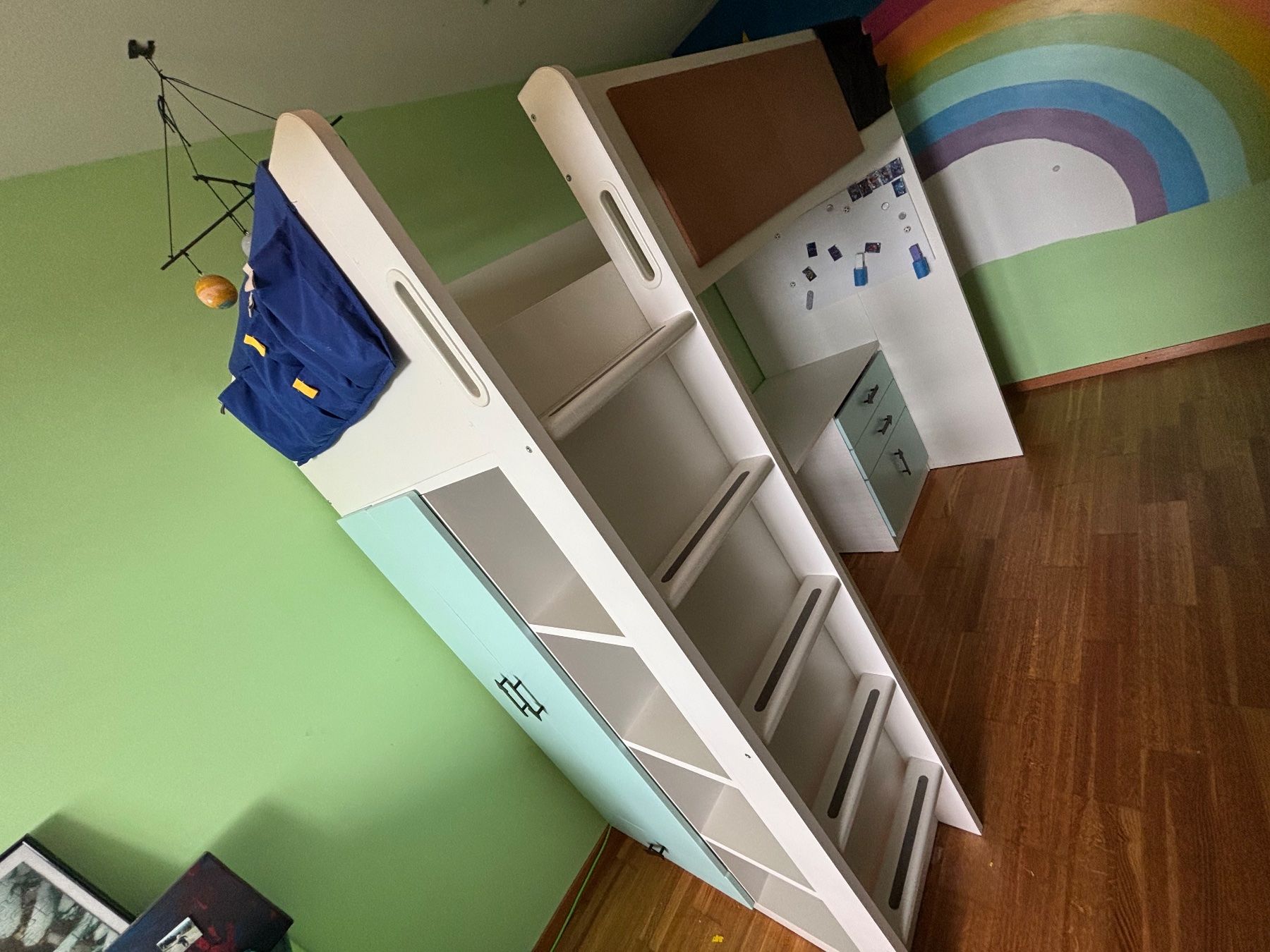 Ikea Letti: SMÅSTAD Hochbett IKEA – Usato da Schmitten FR venduto da mic_rys 4
