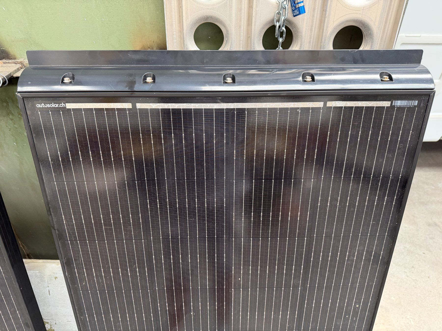 Solargeräte und Solarprodukte: Solarpanel 160 Watt – Gebraucht aus Wettingen von Semi82.1 1