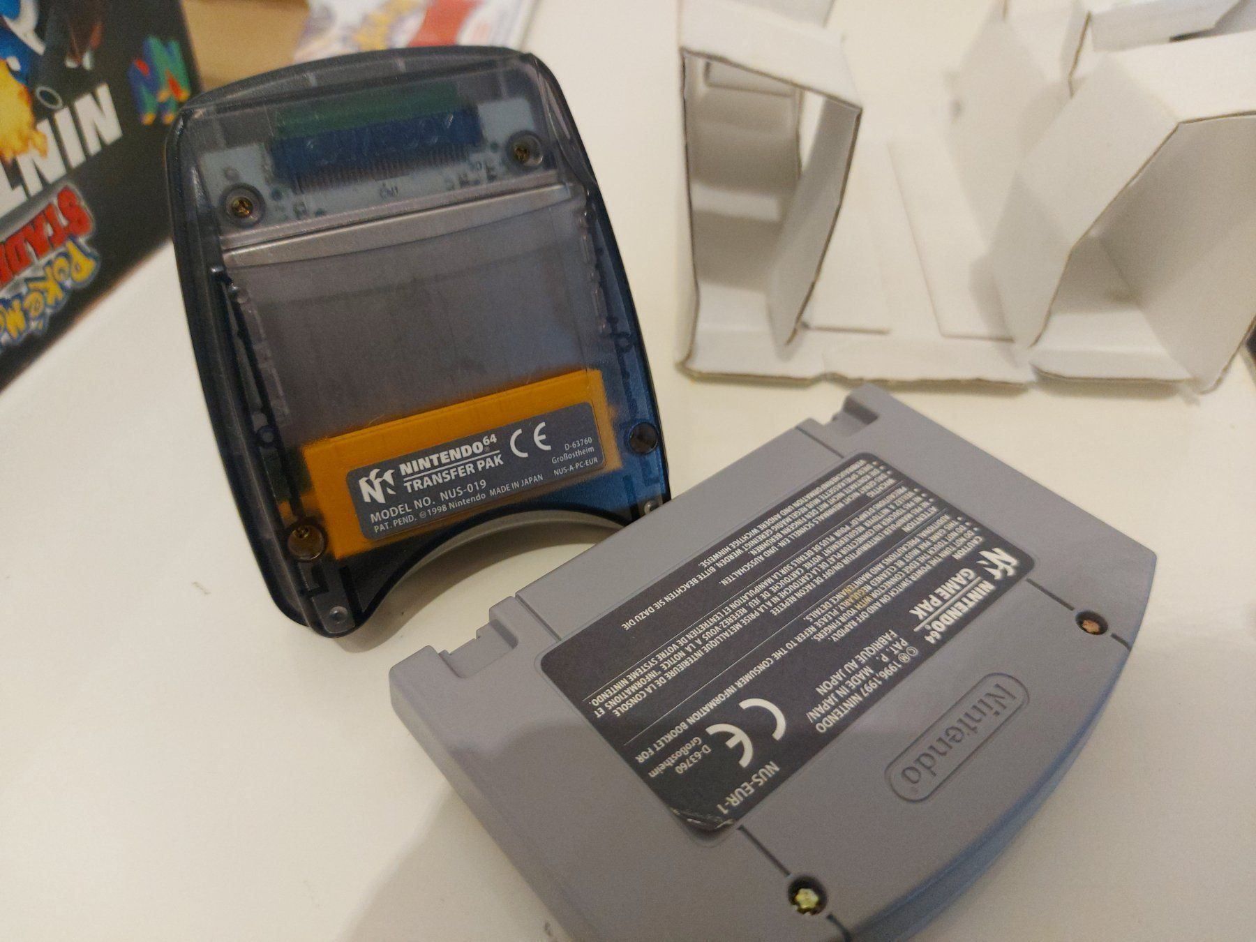 Nintendo Spiele: Pokemon Stadium Nintendo 64 N64 OVP + – Gebraucht aus Aarau von Kaesekuchen2000 6