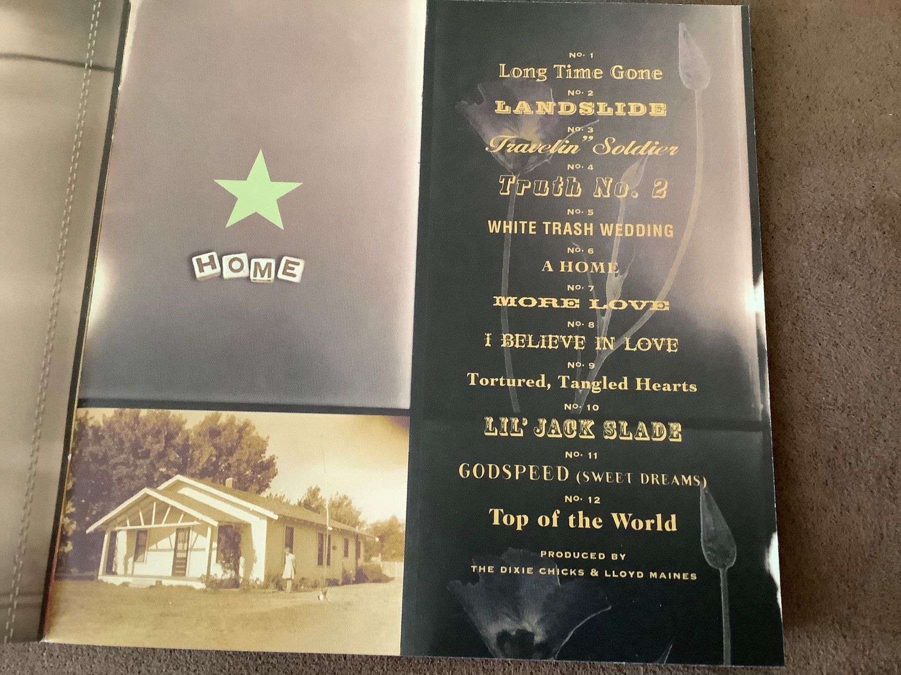 CD: Dixie Chicks * Home – Usato da herzogenbuchsee venduto da HIFIANER 1