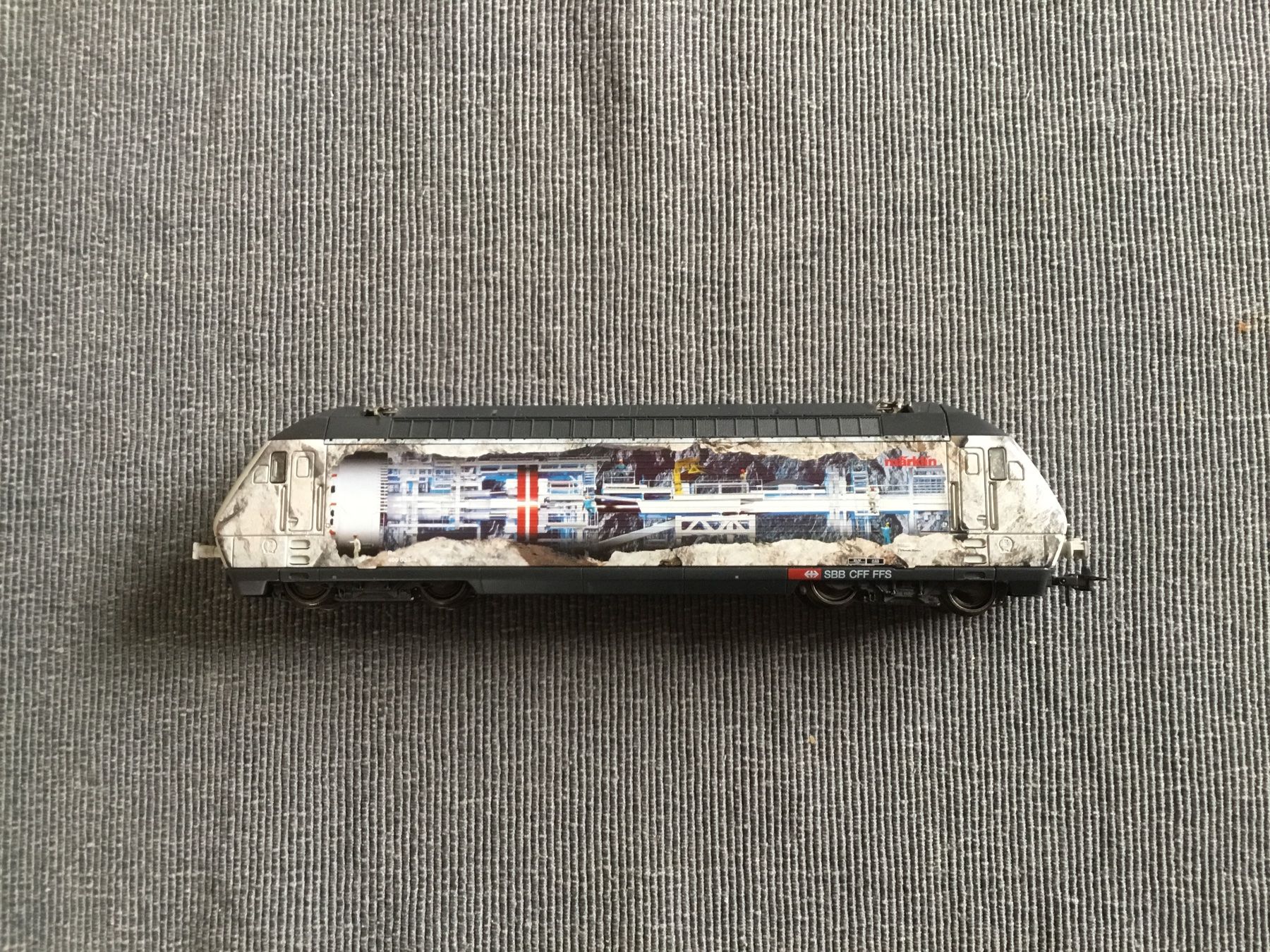 Trix Modellini di ferrovie: Trix 22734 E-Lok Re 460 SBB H0 ESU Lokpilot 5 Decoder – Usato da Augst BL venduto da Bahama03 6