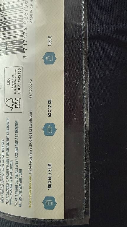 Materassi: Selbstaufblasende Matte – Usato da Dietikon venduto da sawe2701 1