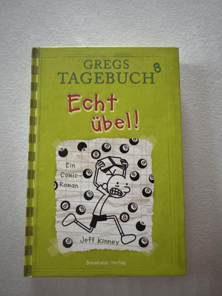 Fumetti: Gregs Tagebuch 8 – Nuovo (secondo la descrizione) da Wallisellen venduto da car_w72g