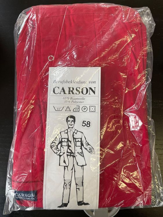 Pantaloni: Arbeitshose/Grösse 58/EN Norm 471 geprüft/Neu/OVP – Nuovo e nell'imballaggio originale da Volketswil venduto da rubin74 6