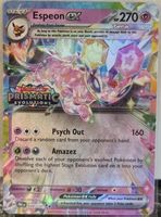 Espeon ex 🇺🇸 - xPRE-034 - Prismatic Evolutions: Additional