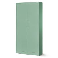 Aktenschrank Büroschrank 185x90x40cm - Pastellgrün