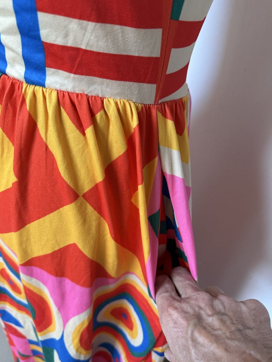 Vestiti: Buntes Maxikleid – Nuovo (secondo la descrizione) da Sigriswil venduto da ck56 4