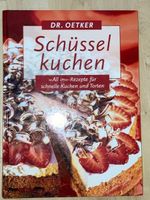 Dr. Oetker Schüsselkuchen Rezepte für schnelle Kuchen Torten