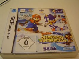 Mario & Sonic  Winterspielen - DS Nintendo