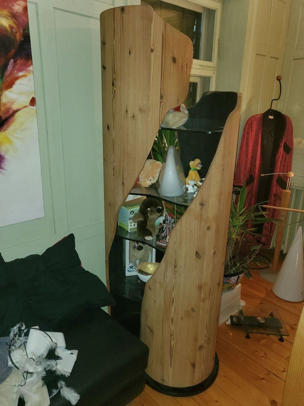 Vetrine: Design Säule Vitrine – Usato da Hombrechtikon venduto da maico67