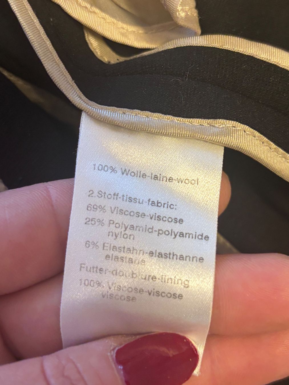 Akris Vestes: Akris Jacke , 100% Lanawolle – D'occasion à St. Margrethen SG par dijanaO 9
