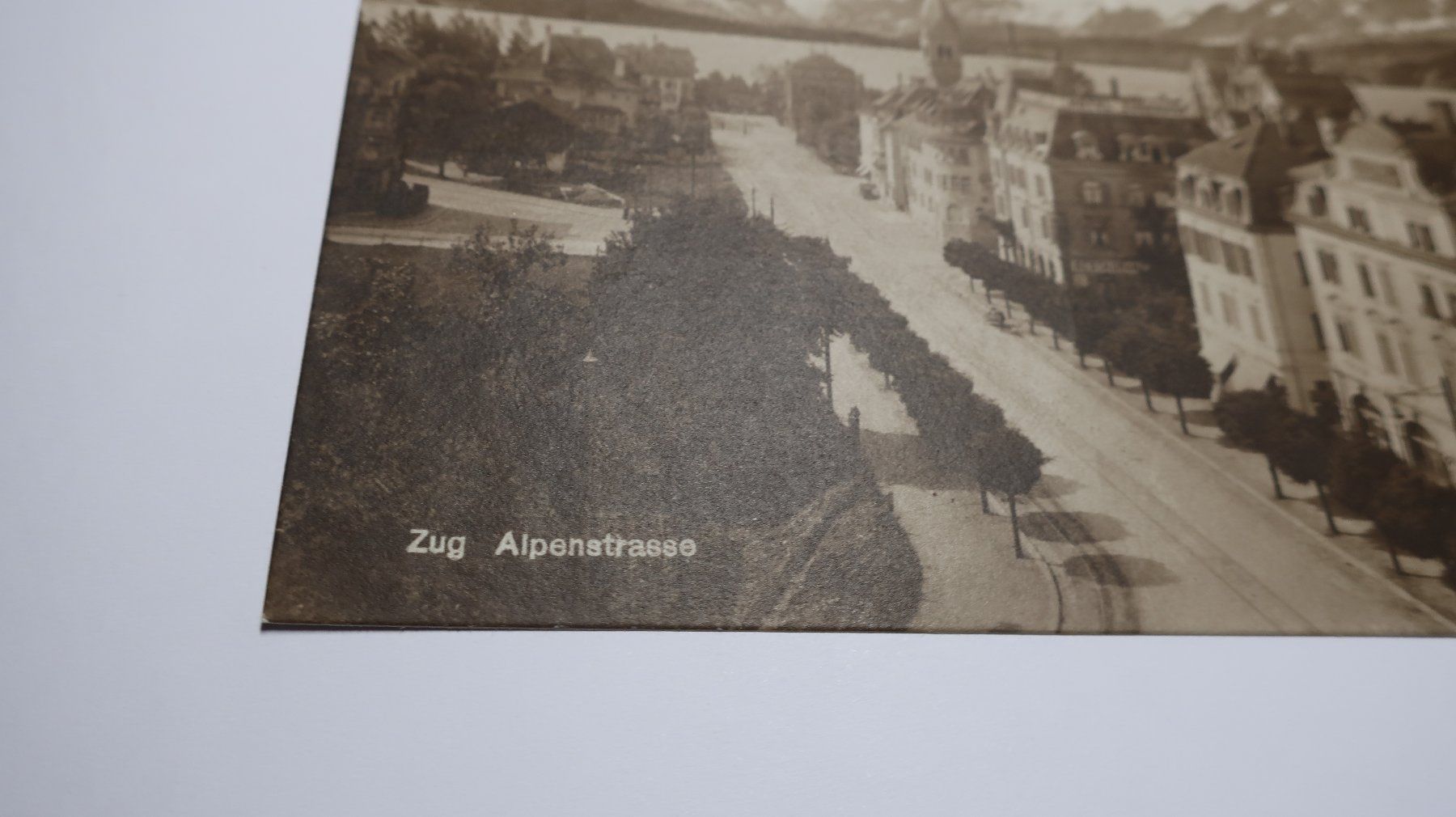 Cartoline postali: Zug Alpenstrasse – Usato da Cormoret venduto da Pascalll2001 3