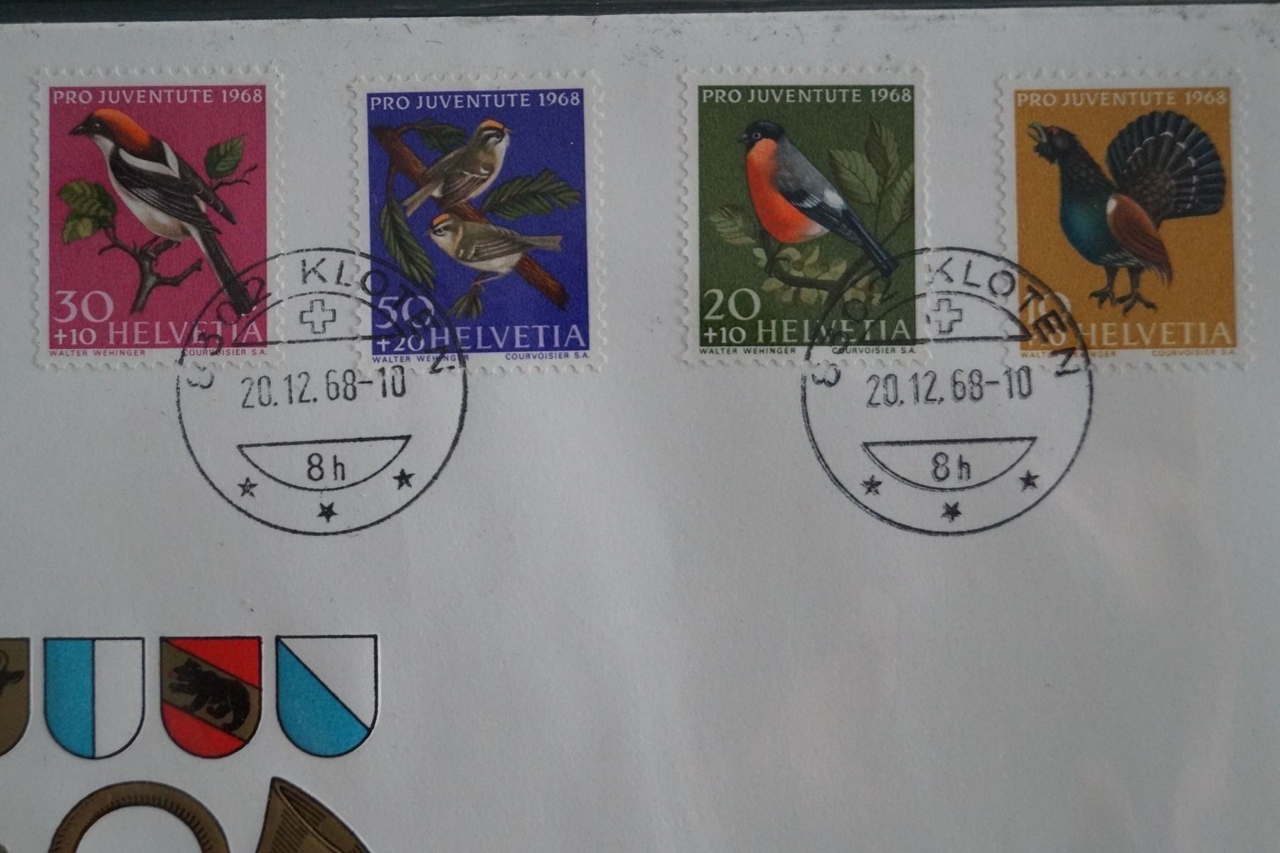 Tutti i francobolli: Pro Juventute Briefmarken Kollektion – Usato da Nürensdorf venduto da Jx3p 7