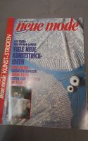 neue Mode Sonderheft Kunststricken, 80er Jahre