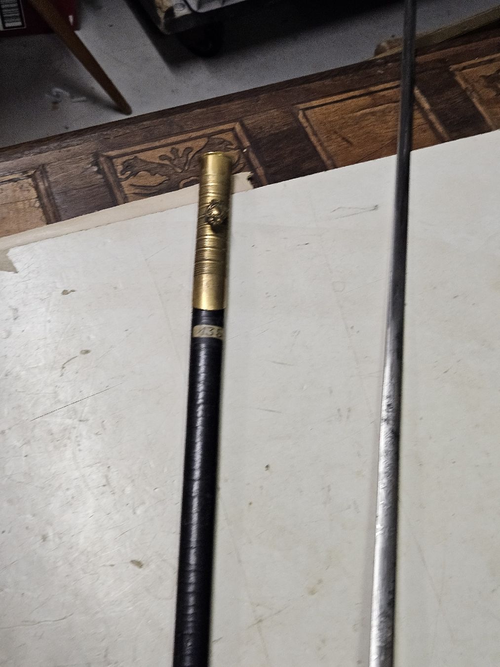 Altre raccolte & rarità: säbel degen königlich – Usato da Schwellbrunn venduto da Omega-alpha 9