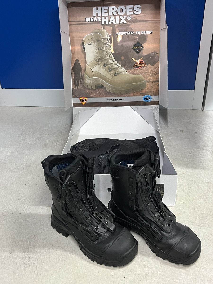 Haix Scarpe da uomo: Haix X1 Sicherheitsschuh – Nuovo e nell'imballaggio originale da Meisterschwanden venduto da Snoopy-2018