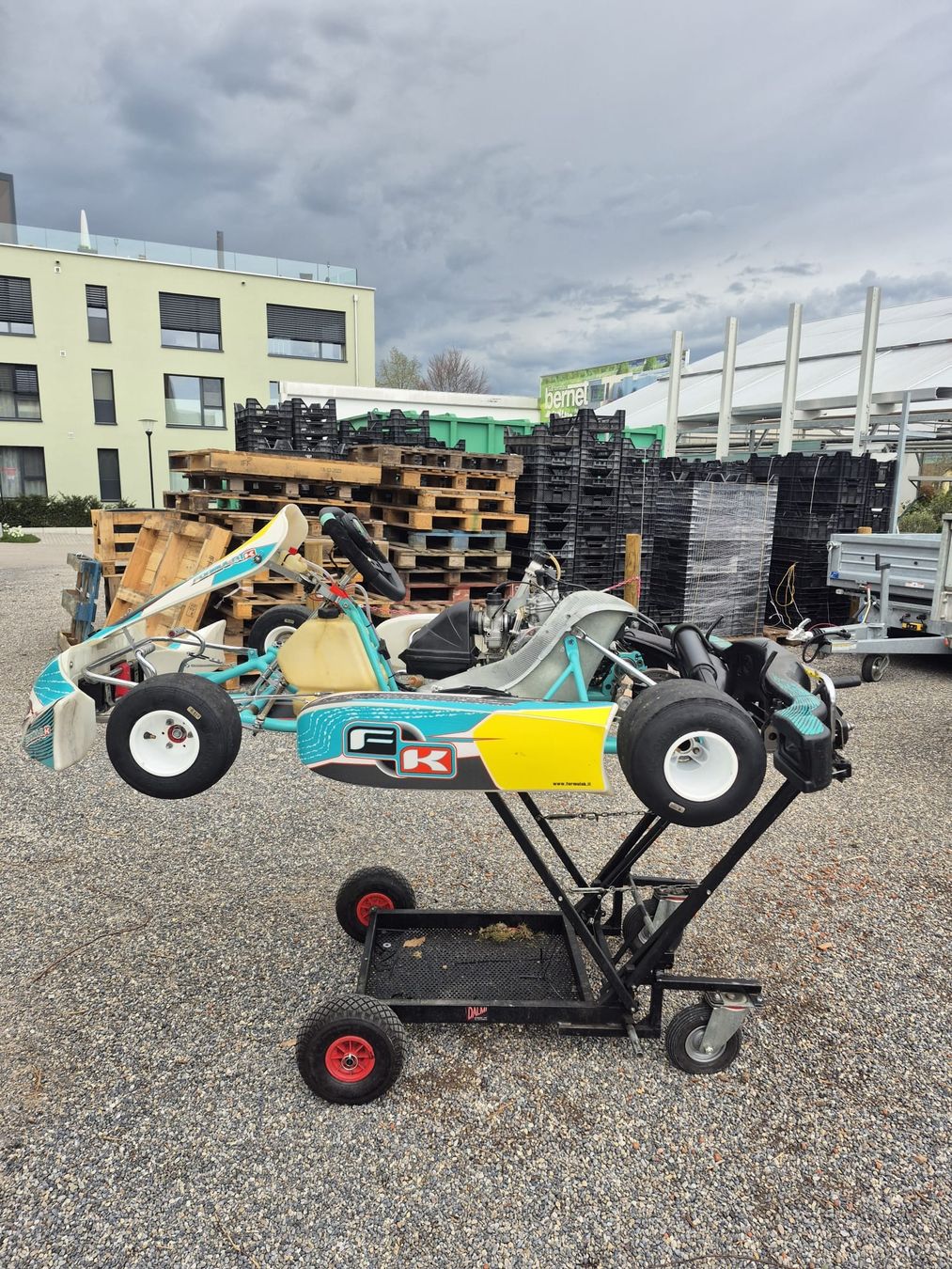 Rotax Go-Kart: Formula K Rotax Max Rennkart – Usato da Rothenburg venduto da Samuel_haecki 1