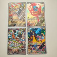 Pokemon Illustration Rare Sammlung Set Lot ab 1 CHF