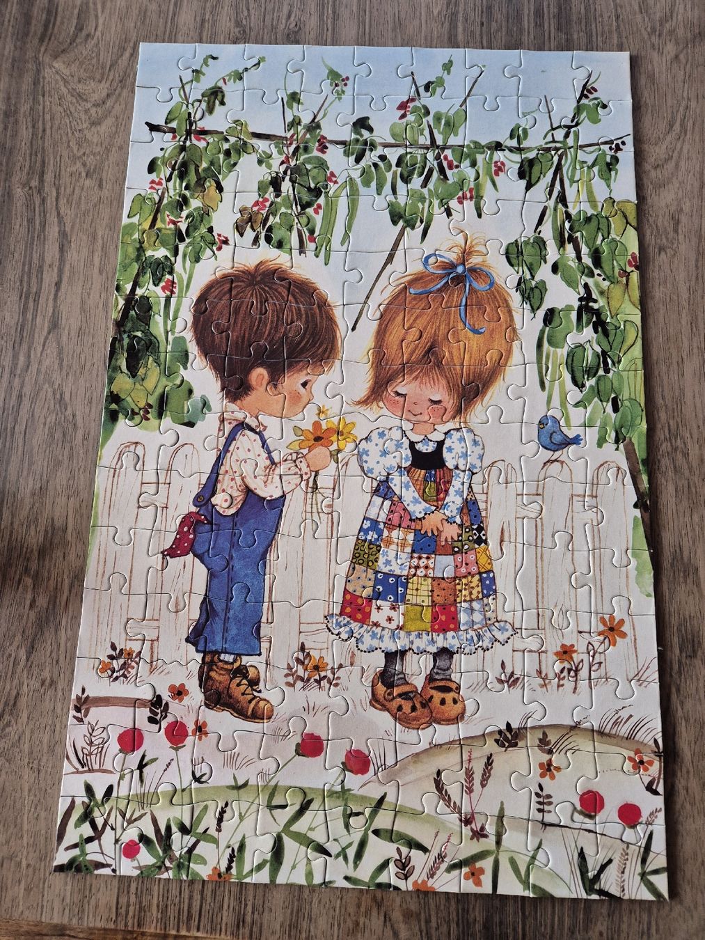 Puzzles: Puzzle: Miss Petticoat 70er – Gebraucht aus Villmergen von MONCHHICHI