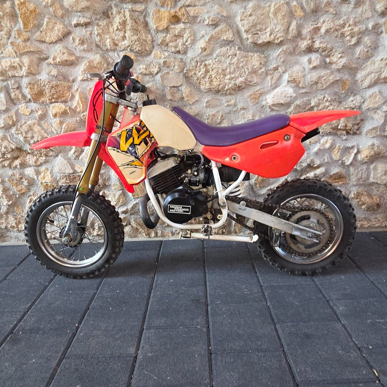 Mini Bikes: Morini 50 ccm Kindermotorrad – Defekt aus Matzendorf von roufu34 4