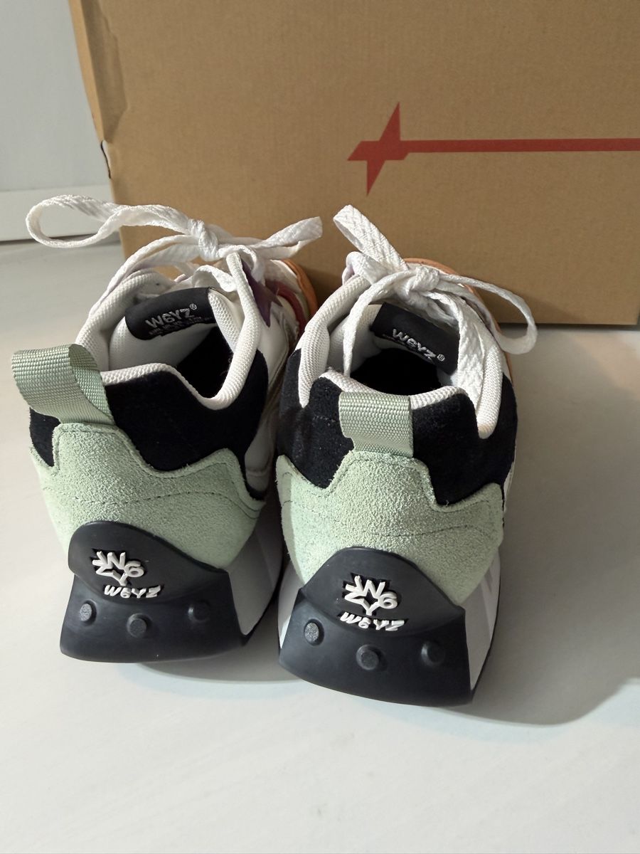 Damenschuhe: Baskets W6YZ LOOP-UNI SUEDE/NYLON/METALLIC 38 – Neu und originalverpackt aus Brügg BE von Goob 4