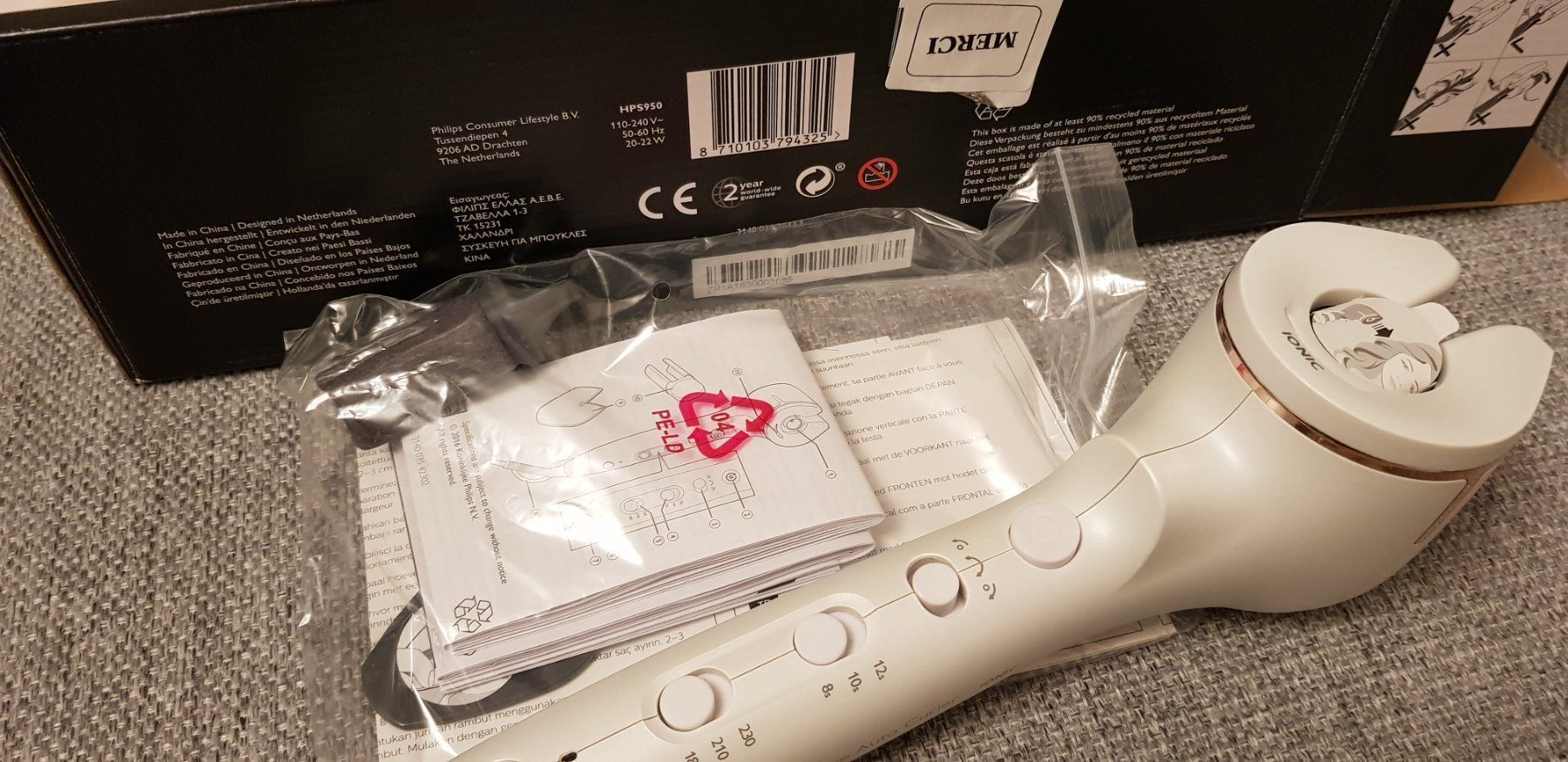 Philips Piastre & Arricciacapelli: Lockenstab, Philips ProCare Auto Curler Ionic – Nuovo (secondo la descrizione) da Jona venduto da VivianPatrick 7