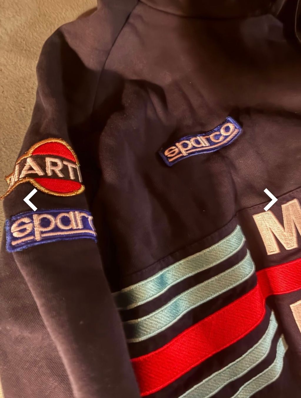 Sparco Pullover & Sweatshirts: Pull Martini Racing Sparco, neuf – Neu (gemäss Beschreibung) aus Paudex von micinque 1