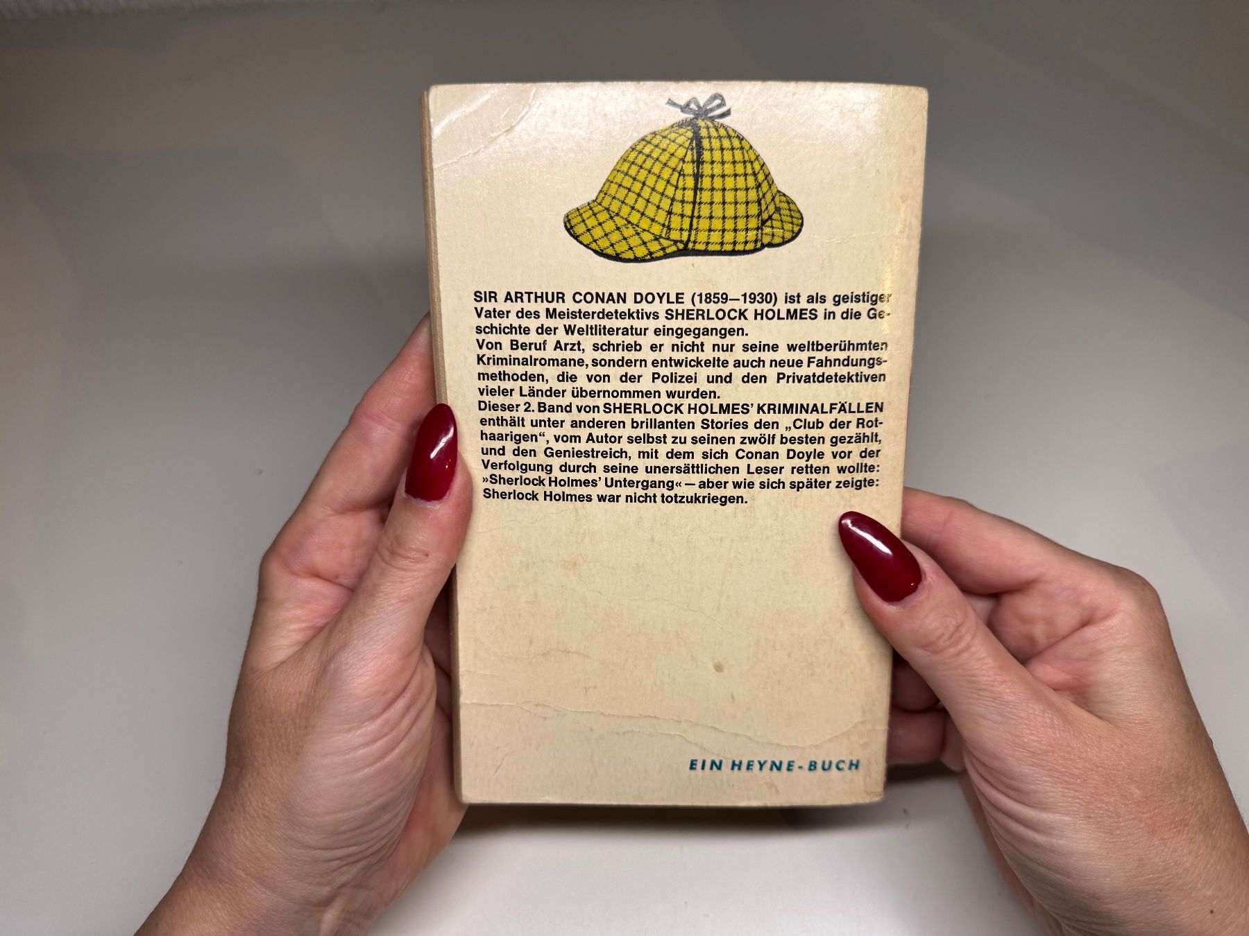 Libri: ROMAN: Conan Doyle, Sherlock Holmes Kriminalfälle – Usato da Grosswangen venduto da Deutsche_Romane 9