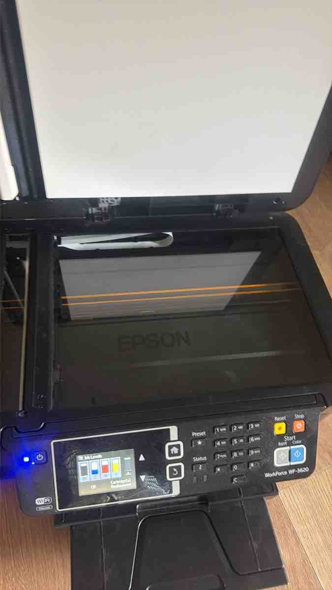 Epson Stampanti: Epson WorkForce WF-3620 Multifunction Printer Black – Difettoso da Zürich venduto da ema_y8lw 4