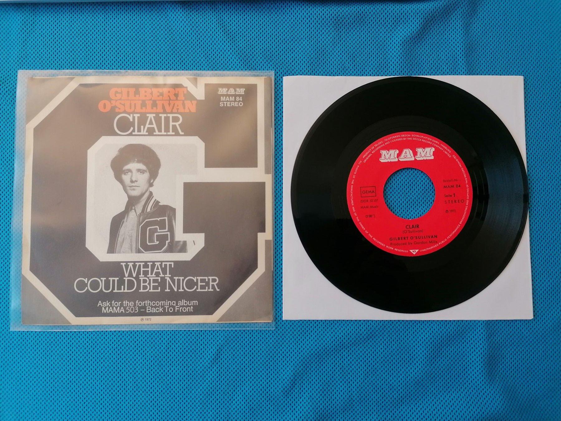 Dischi in vinile: Gilbert O'Sullivan – Clair – Usato da Emmenbrücke venduto da lamorak 1