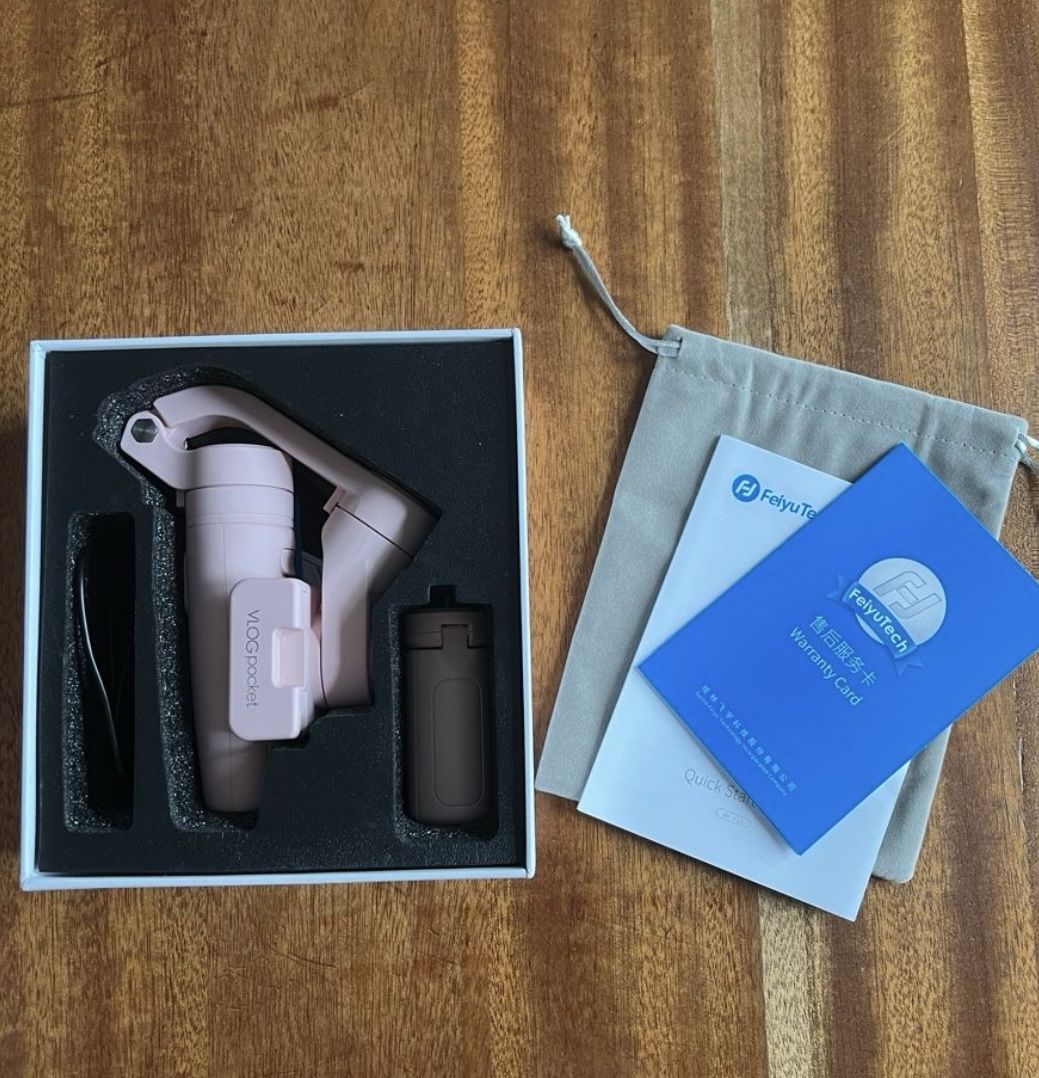 Feiyu Tech Staffe: Vlog pocket – Nuovo (secondo la descrizione) da Neuhaus SG venduto da bernike 1