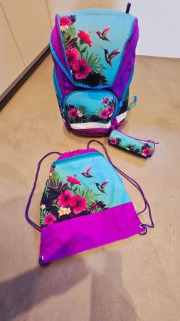 Schulthek Funki - Joy Bag Tropical - gebraucht/guter Zustand