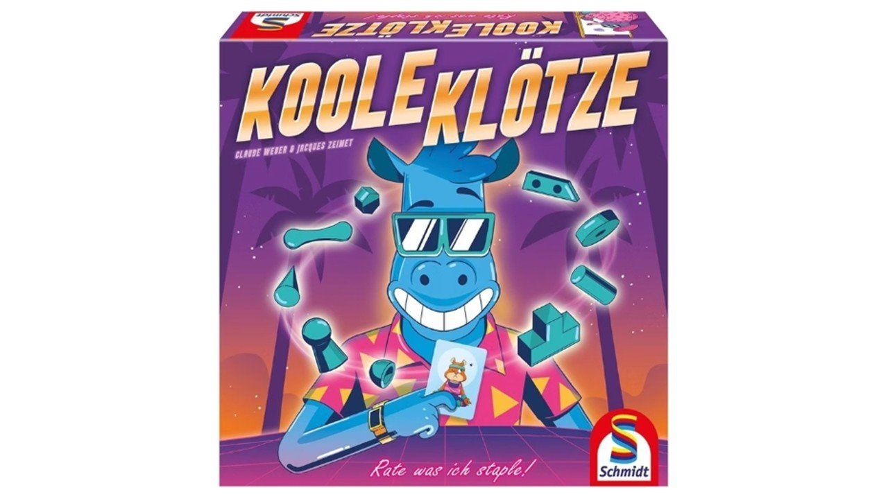 Jeux: Schmidt Spiele: Koole Klötze – Neuf avec emballage d'origine à Winterthur par mathis-spielsteine