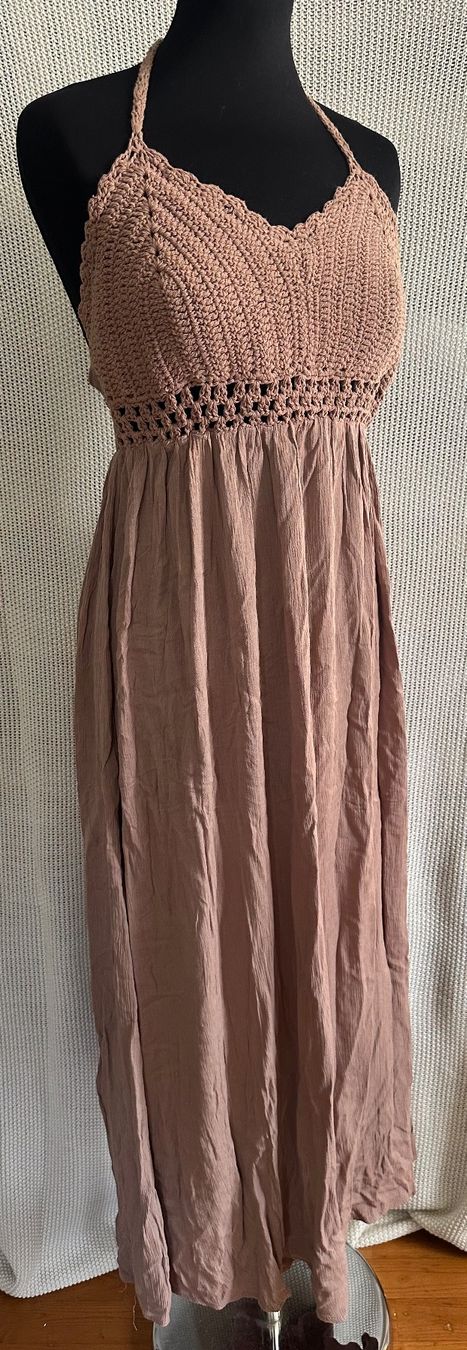 Vestiti: Maxikleid von Chicorée Gr. S – Usato da Muri AG venduto da Shoshana5 1