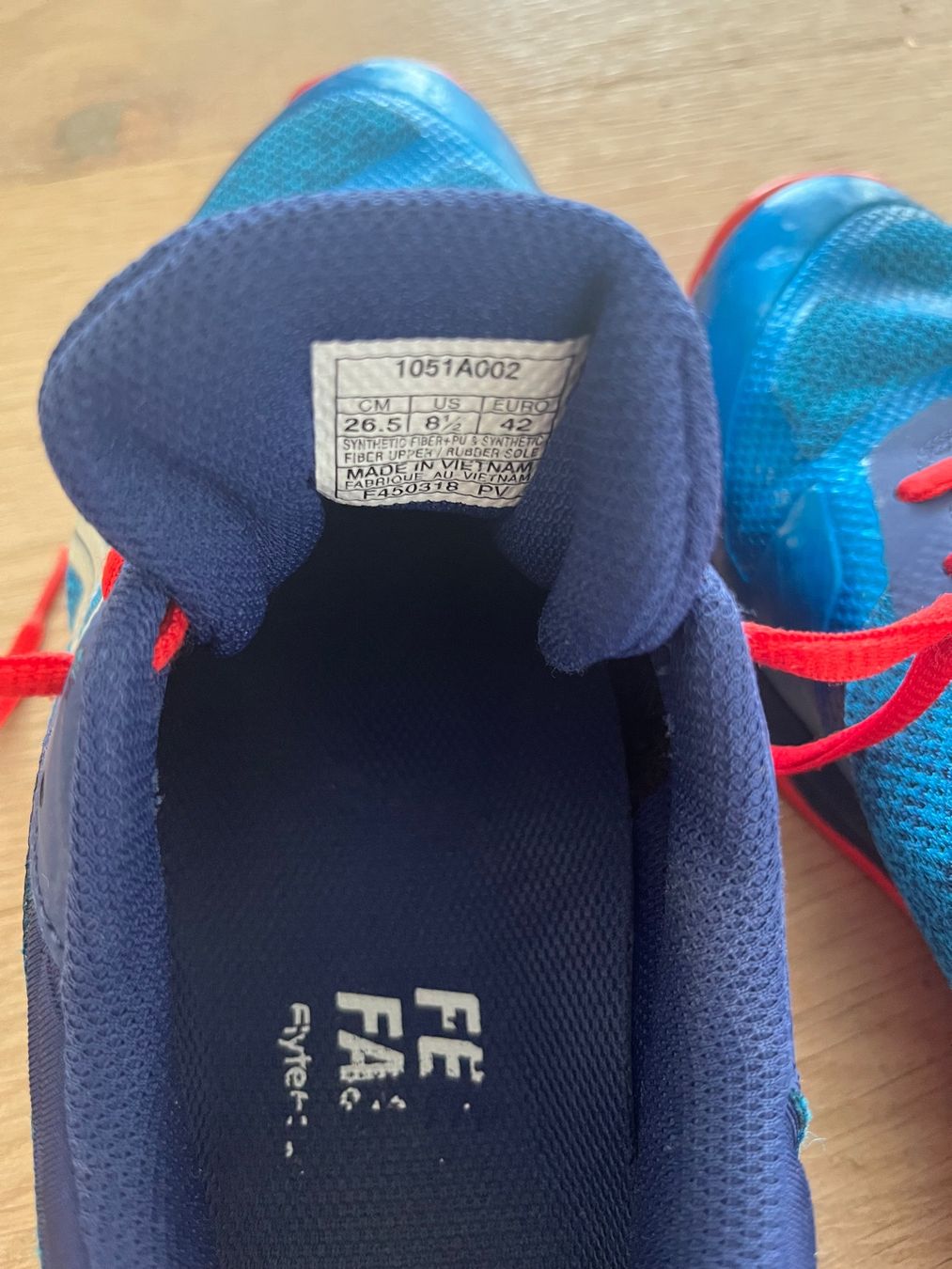 Asics Chaussures hommes: Chaussuers de sport ASICS – Neuf (Voir description) à Corteglia par Lalapimpi 5