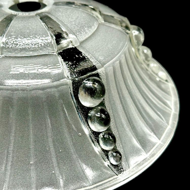 Collier En Verre Art Déco Des Années 30 - Occasion, Style Vintage Allemand