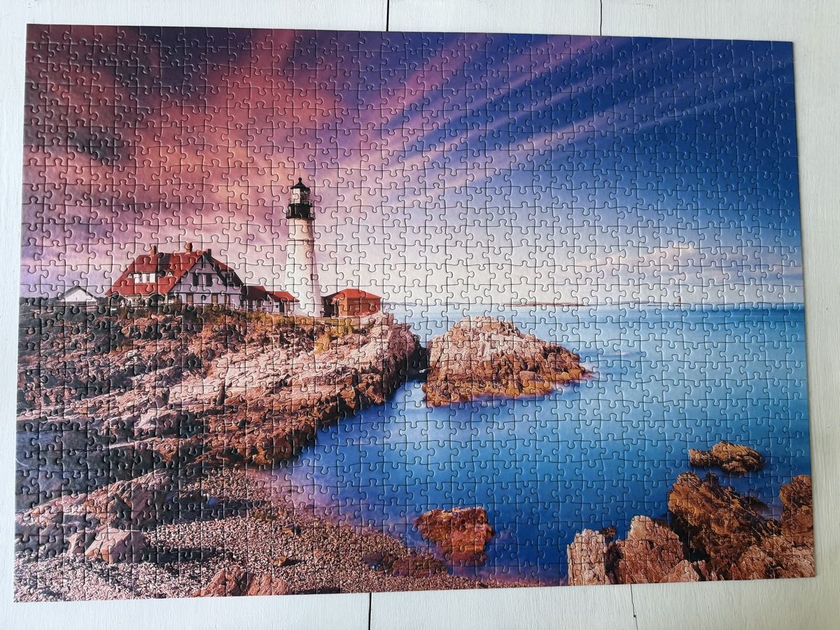 Puzzle: Leuchtturm Puzzle 1000 Teile – Usato da Männedorf venduto da Dsonne