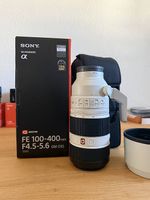 Sony FE 100-400 F4.5-5.6 GM mit Garantie