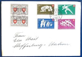 1950 - Pro Patria Satzbrief - Steffisburg  I - VIII - 1950