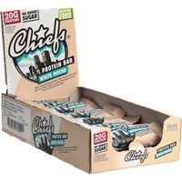 Chiefs Protein Bar White Mocha - 12er Box