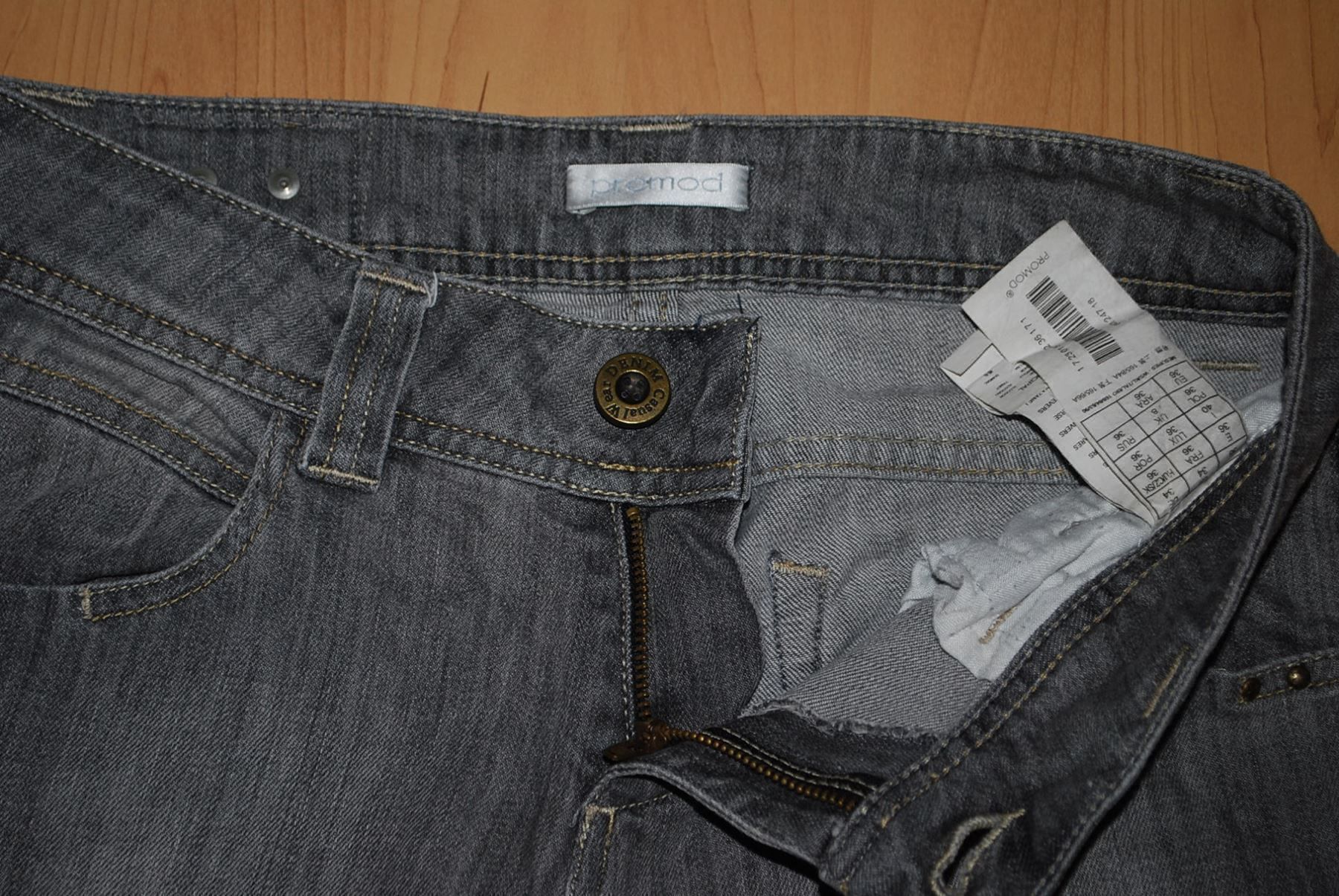 Jeans: Jeans PROMOD    Taille/Grosse 34 CH – Usato da Cossonay-ville venduto da Super-Price-Quality 2