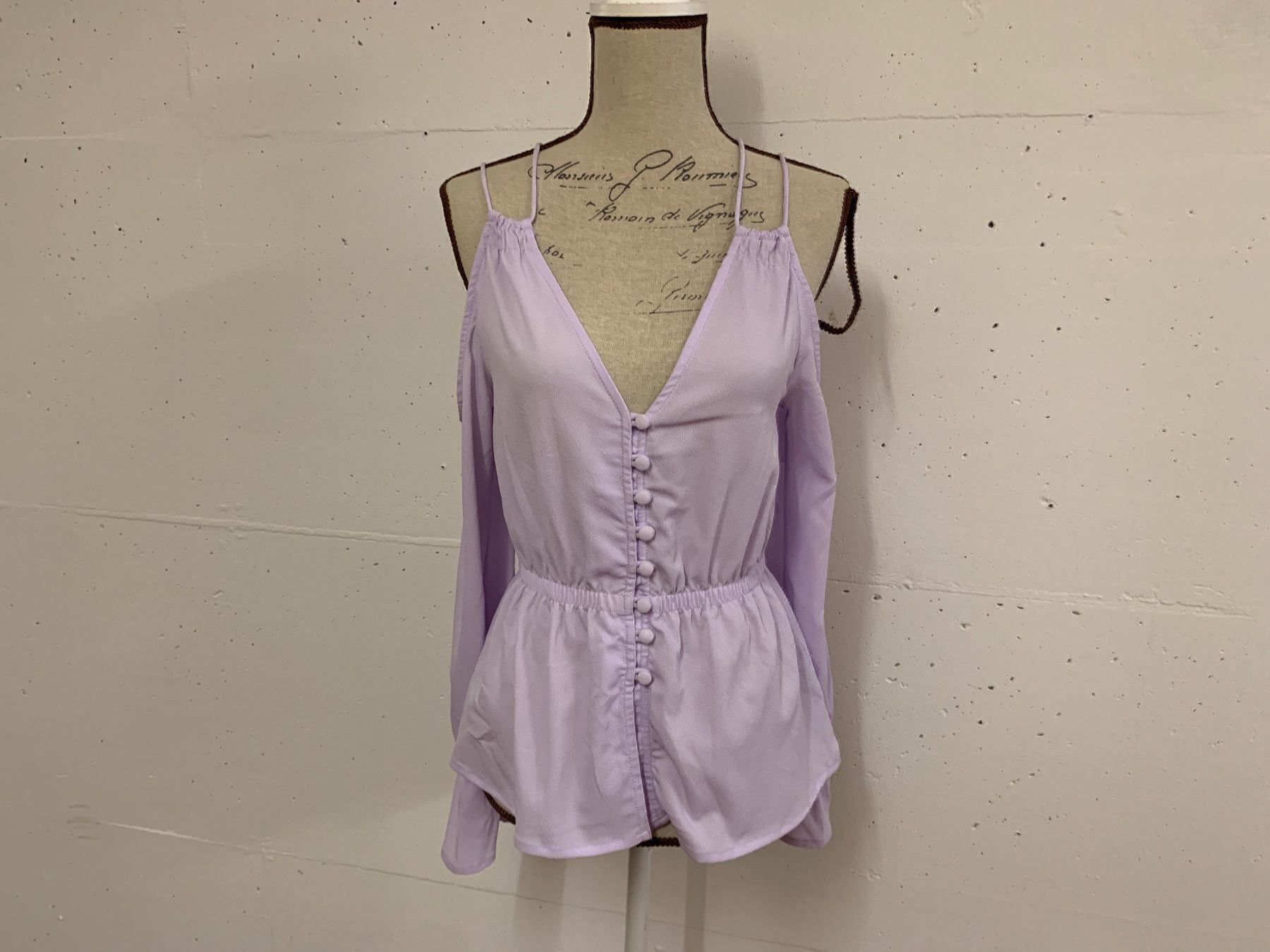 Asos Camicette: Asos Bluse Flieder Gr. 34/36 – Nuovo (secondo la descrizione) da Aarau venduto da Obdulia